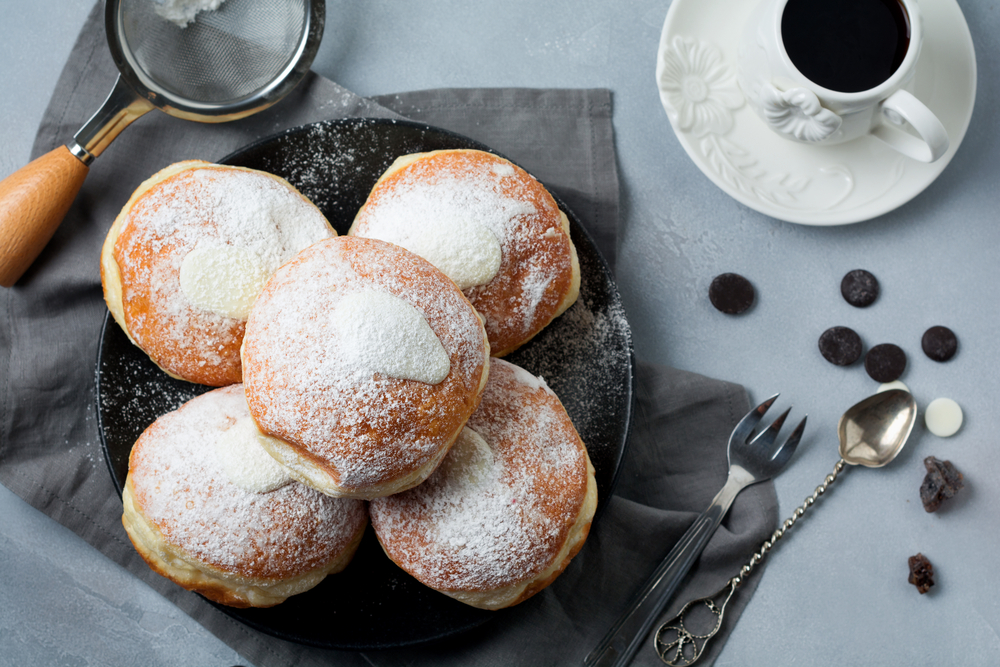 Bomboloni crema inglese-Eataly