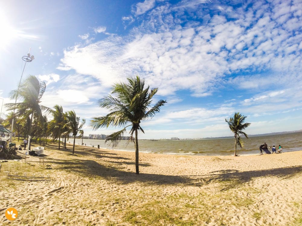 O que fazer em Vitória - Calçadão e Praia de Camburi