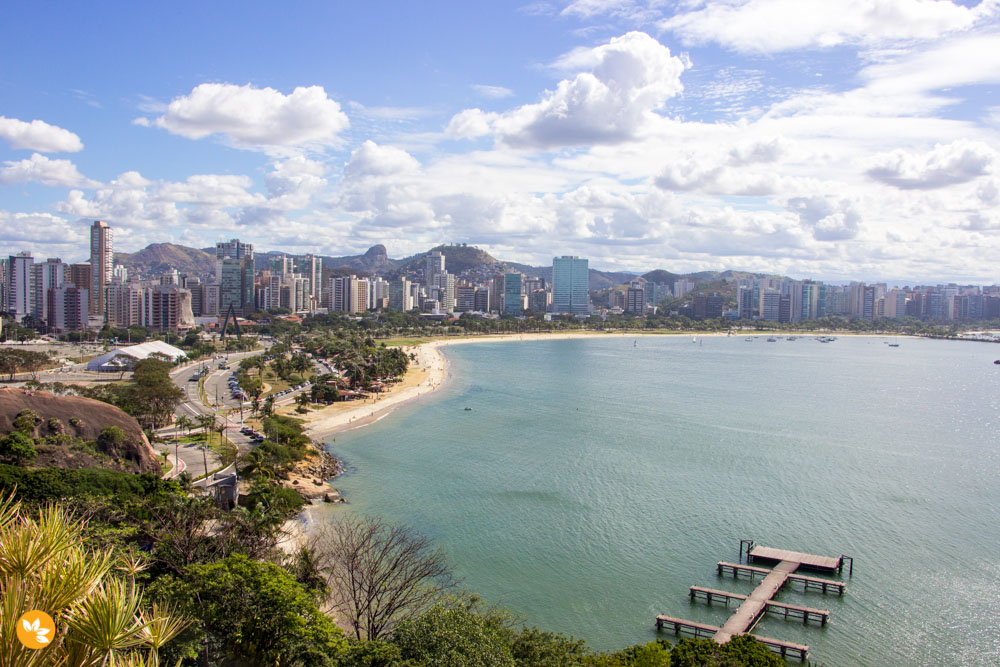 Vista Hotel Ilha do Boi - Vitória