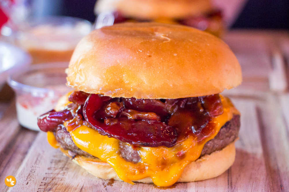 Jack Steak - Bacon BBQ Burger