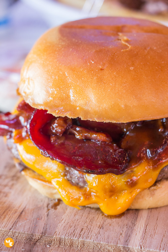 Jack Steak - Bacon BBQ Burger