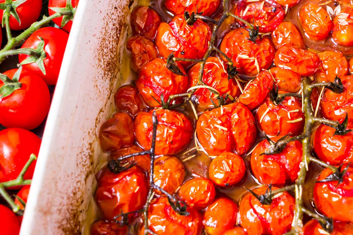 Receita de Tomate Confit - Receita de Tomate Confitado