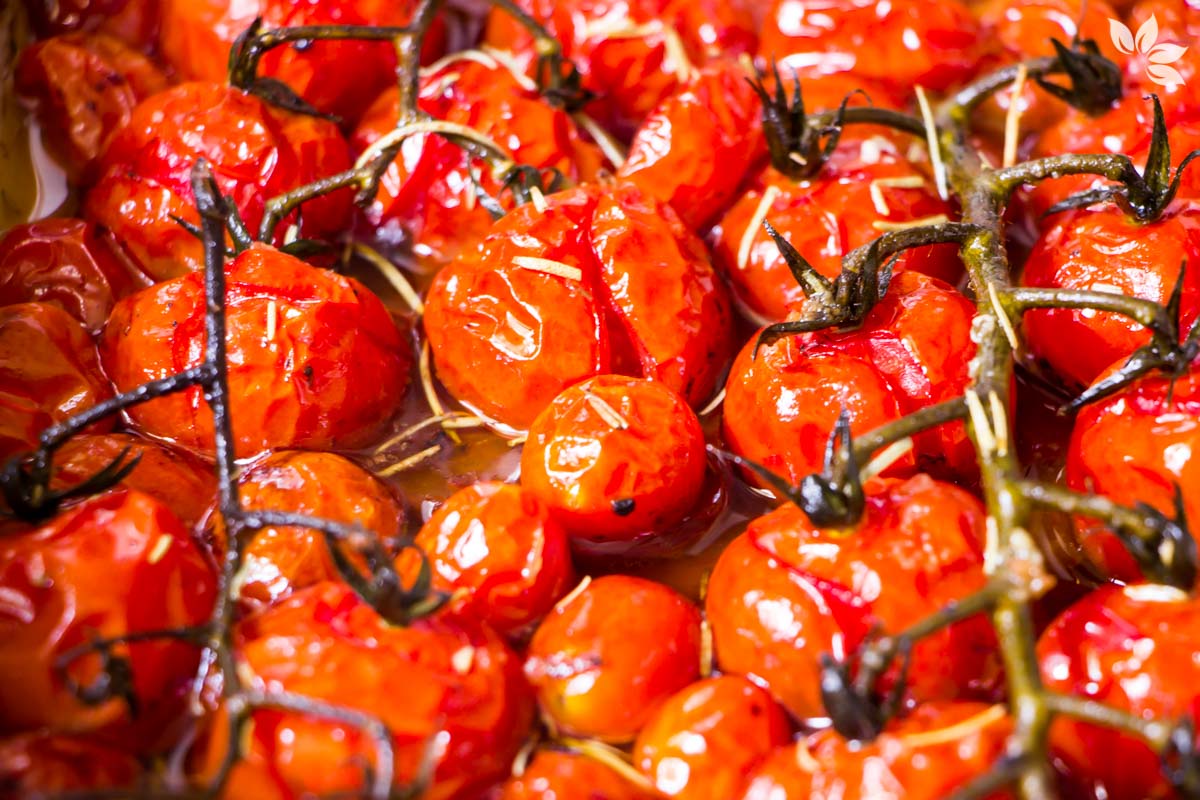 Receita de Tomate Confit - Receita de Tomate Confitado