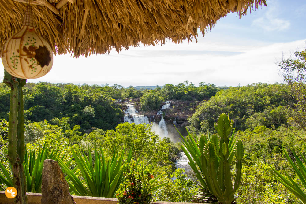 Cachoeira Poço Encantado – Chapada dos Veadeiros