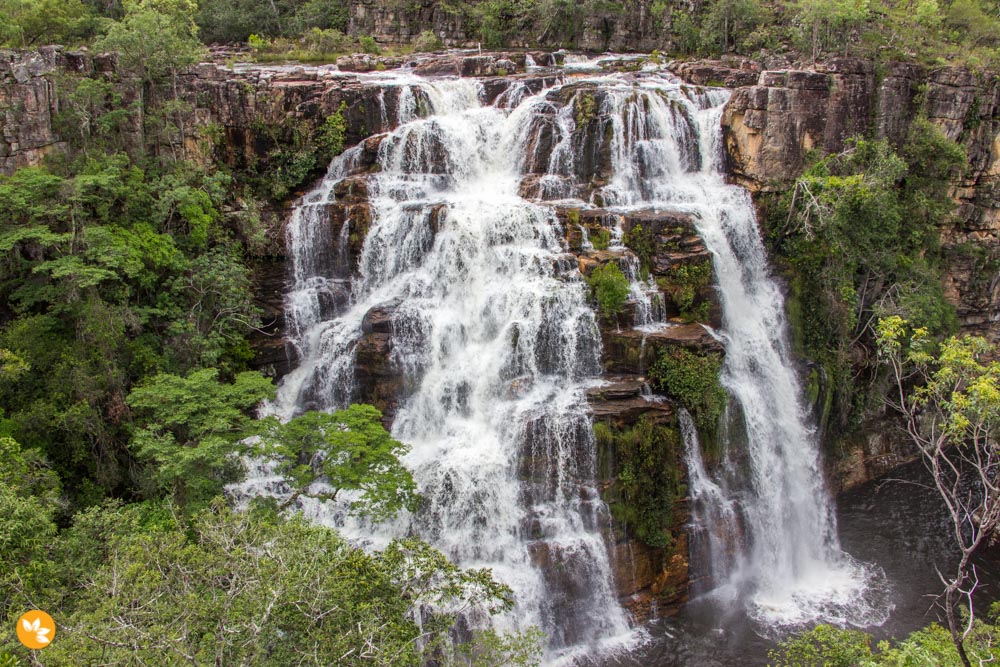 Cachoeira Almécegas I - Chapada dos Veadeiros