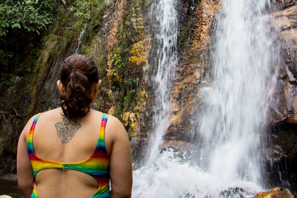 Cachoeira dos Cristais – Chapada dos Veadeiros