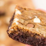 Receita de Brownie com Cookie