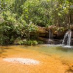 A Cachoeira da Raizama é um lugar perfeito para para relaxar em piscinas e hidromassagens naturais.