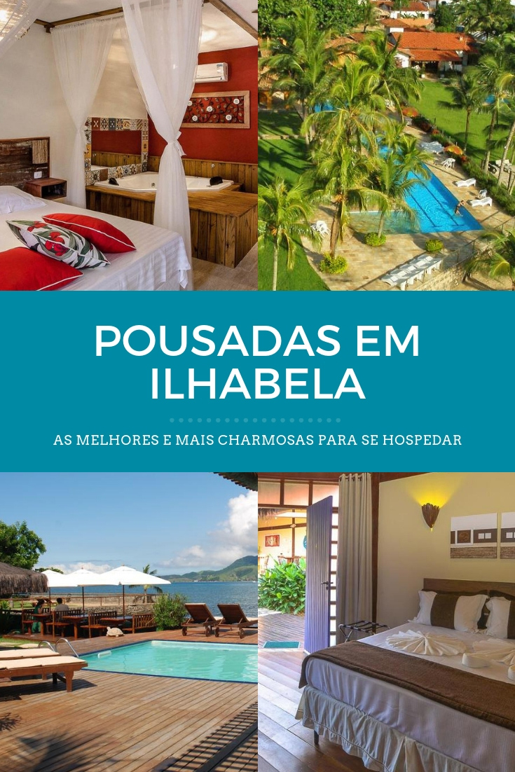 Pousadas em Ilhabela: seleção com o que há de melhor para você se hospedar em Ilhabela, no Litoral Norte de São Paulo. Escolha o que combina sua viagem!