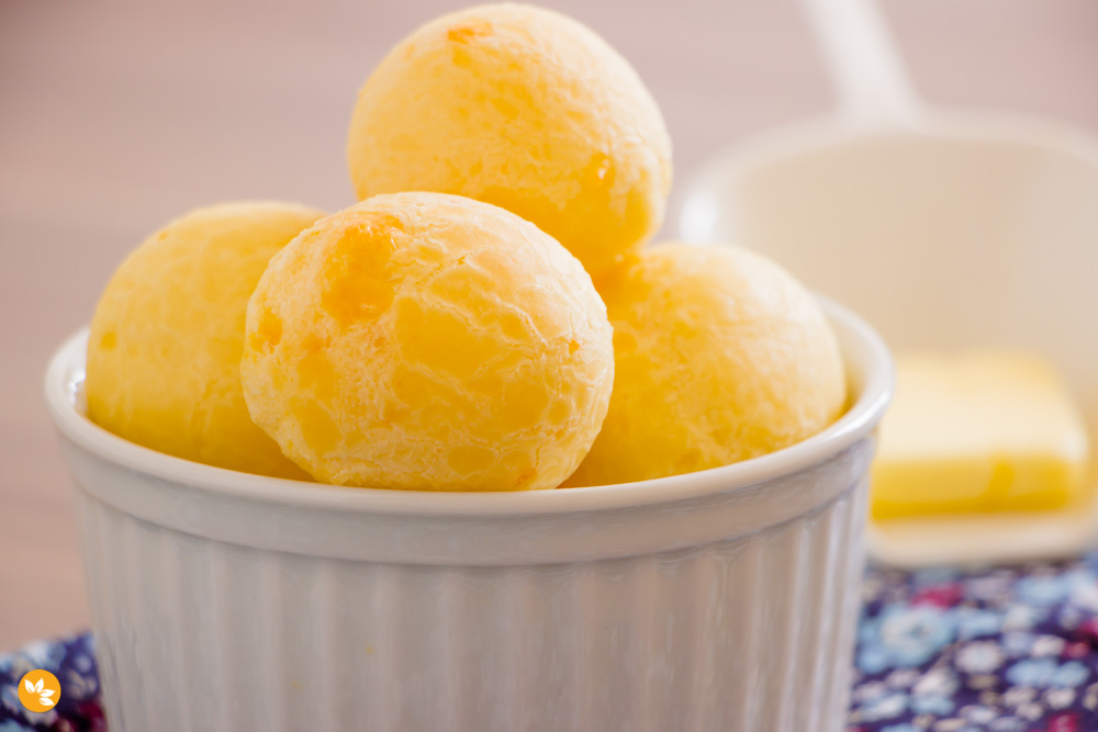 Receita de Pão de Queijo