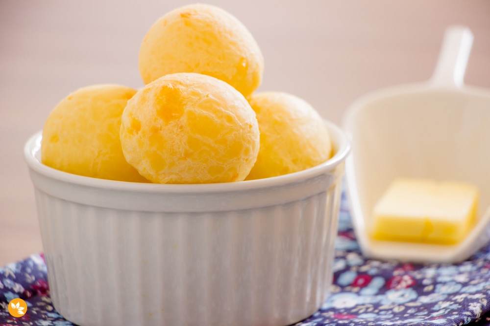 Receita de Pão de Queijo