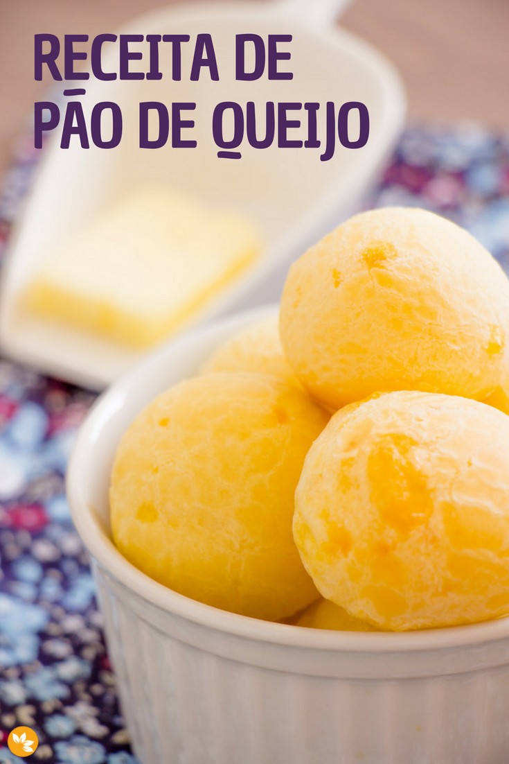 Receita de Pão de Queijo