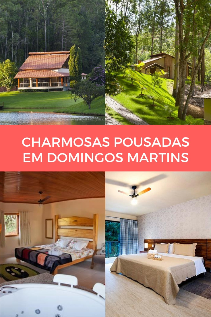 Charmosas Pousadas em Domingos Martins