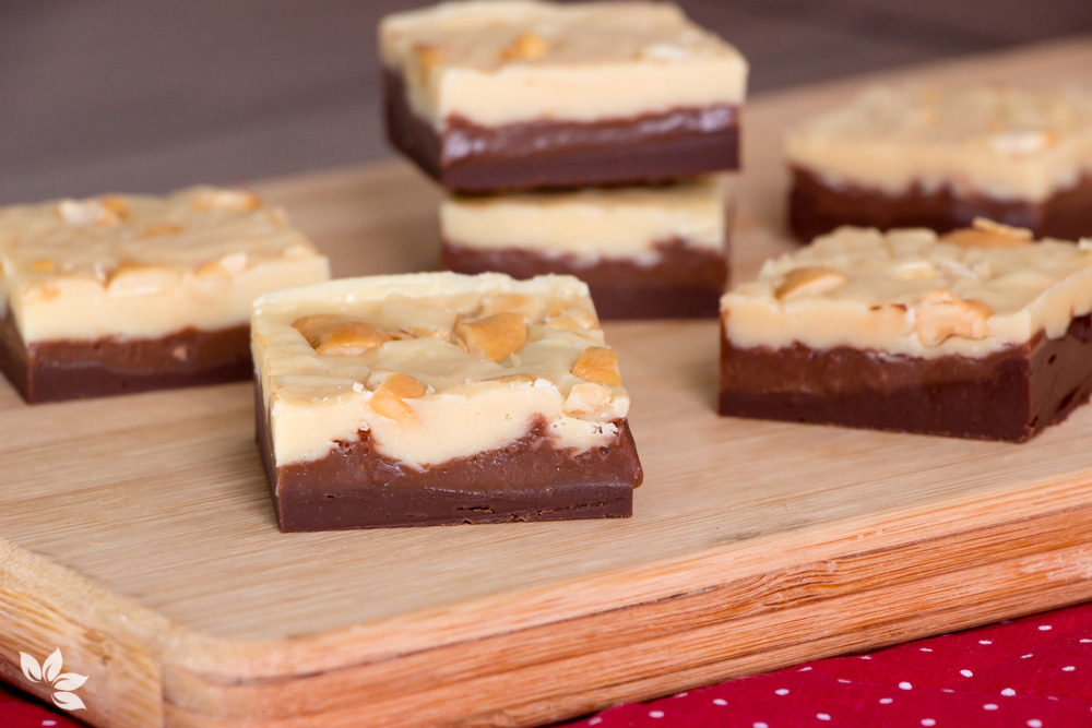 Receita de Fudge de Chocolate