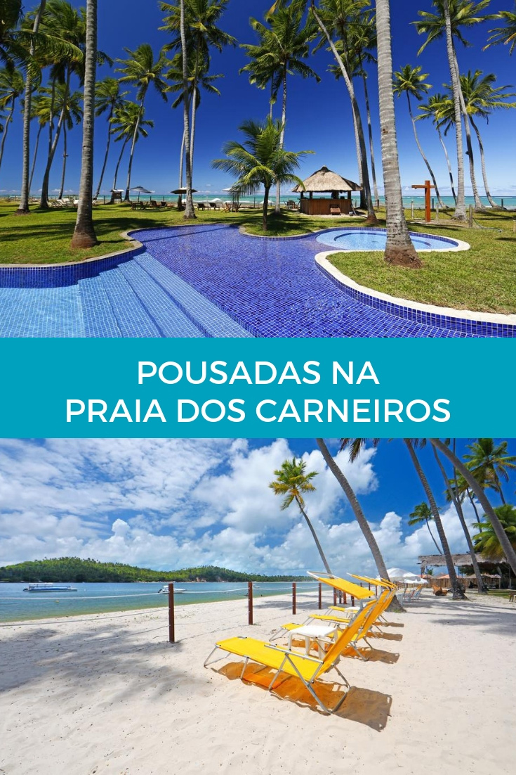 Pousadas na Praia dos Carneiros para uma experiência única