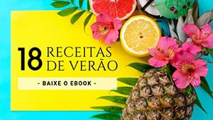 e-book Receitas de Verão