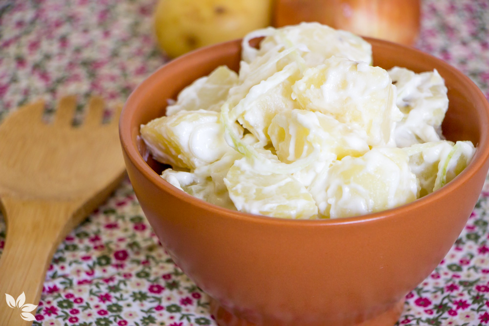 Receita de Salada de Batata