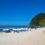 Praia de Juréia em São Sebastião