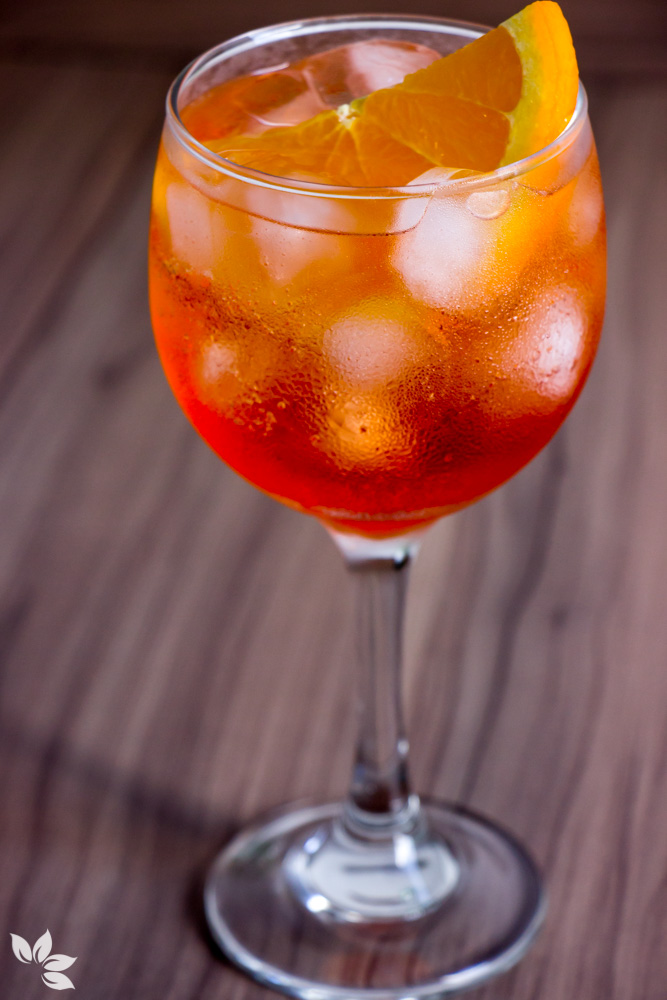 Receitas de Gin Tônica - Aperol