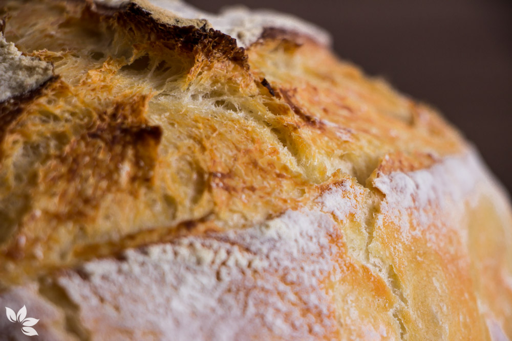 Receita de pão das 10 dobras. Pão caseiro sem sova.