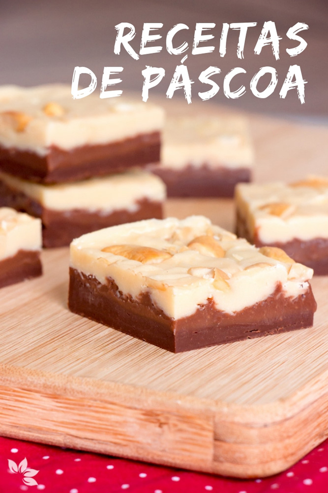 Receitas de Páscoa - 2019