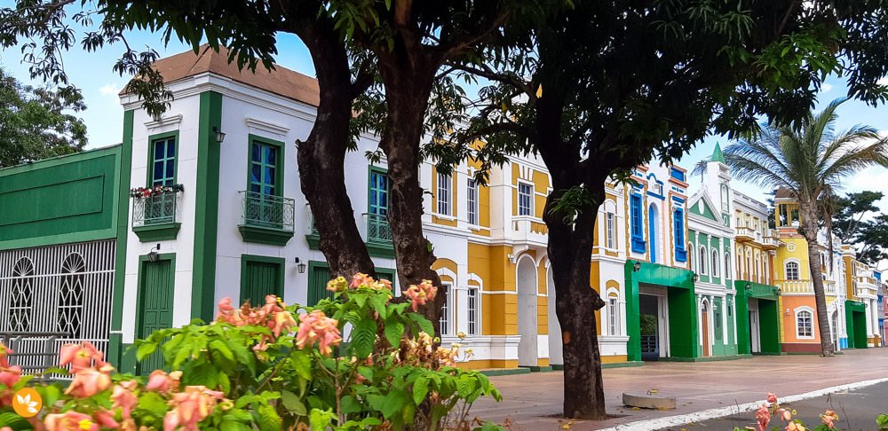 O que fazer em Cuiabá - Bairro Porto