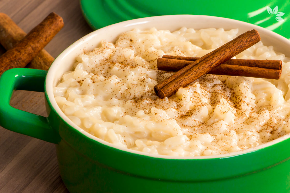 Receita de Arroz Doce Cremoso