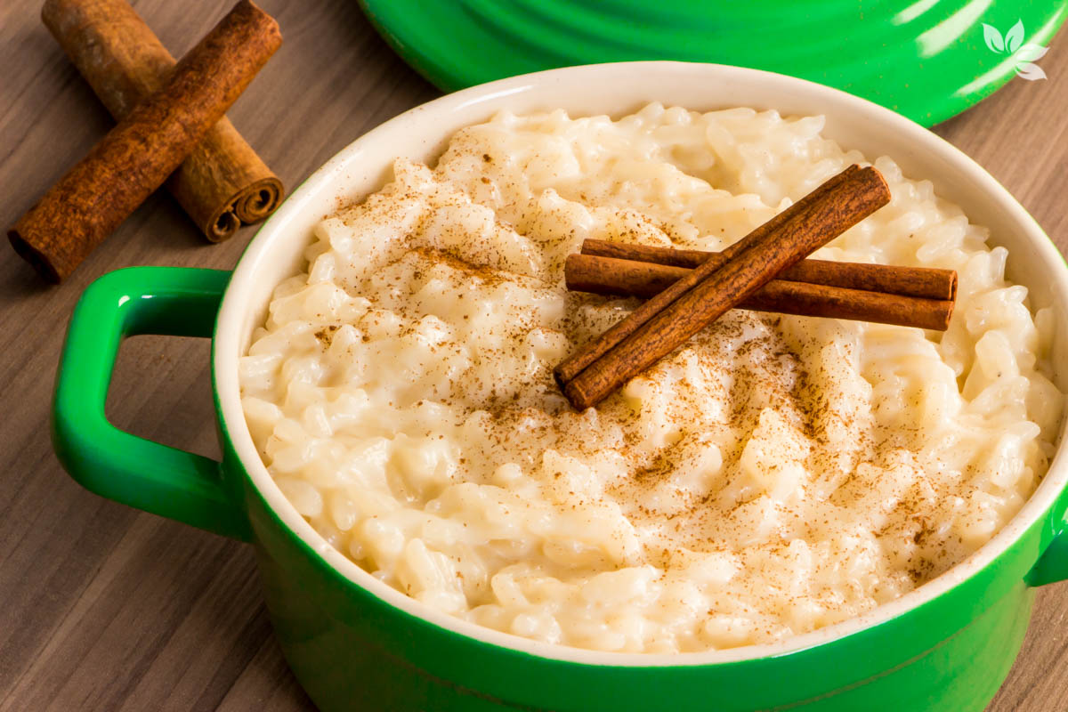 Receita de Arroz Doce Cremoso