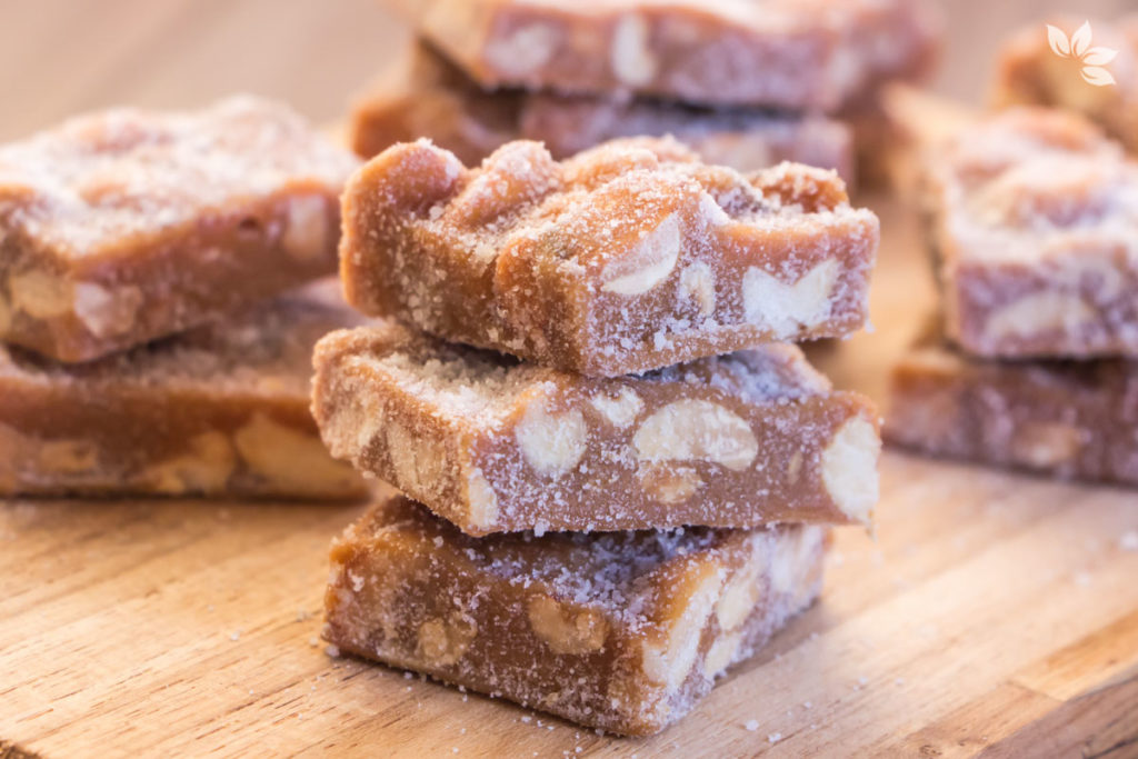 Receita de Doce de Amendoim - Gibi