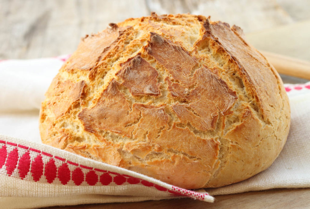 Receita de Soda Bread Irlandês