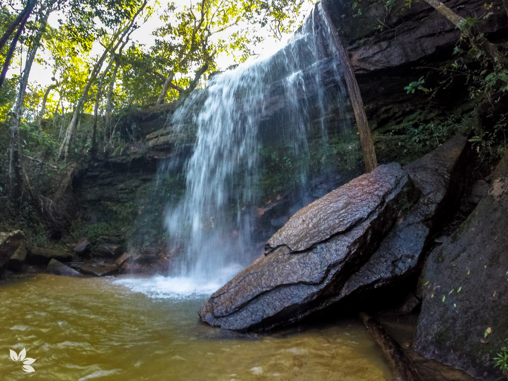 Cachoeira Almíscar ou Cachoeira do Relógio