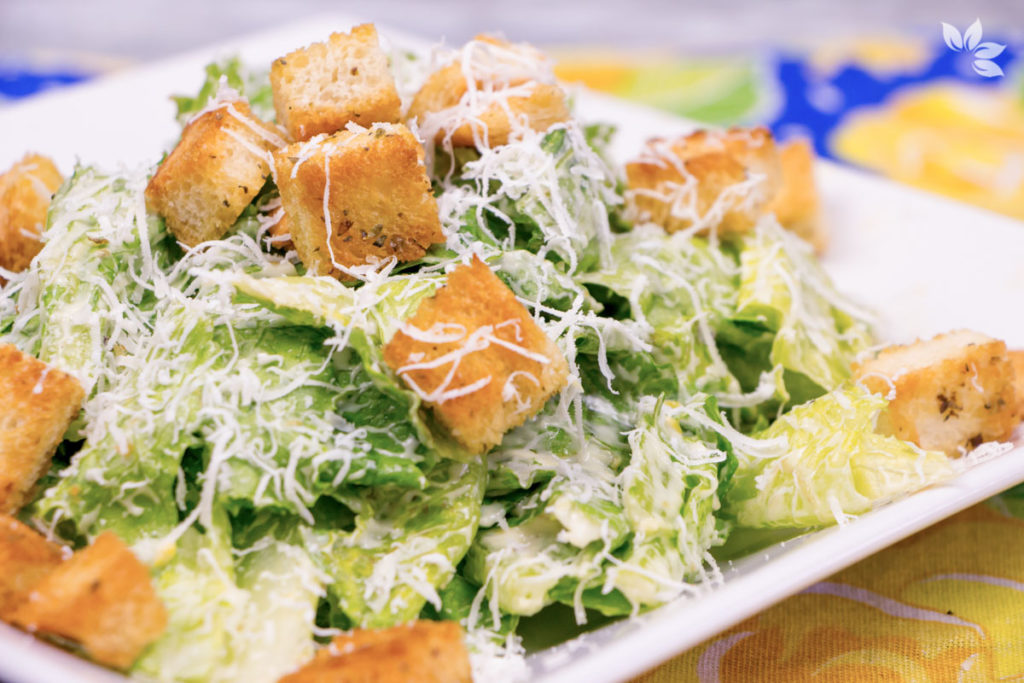 Receita de Salada Caesar - Caesar Salad