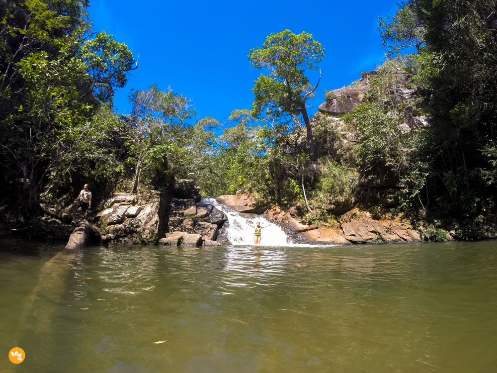 Cachoeira da Prainha - Circuito das Cachoeiras na Chapada dos Guimarães