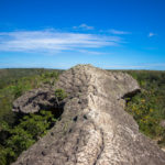 Ponte de Pedra no Circuito das Cavernas - Chapada dos Guimarães