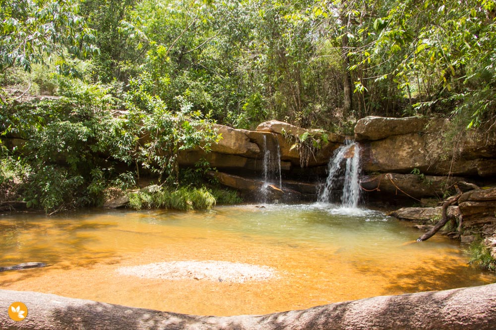 Cachoeira da Raizama – Chapada dos Veadeiros