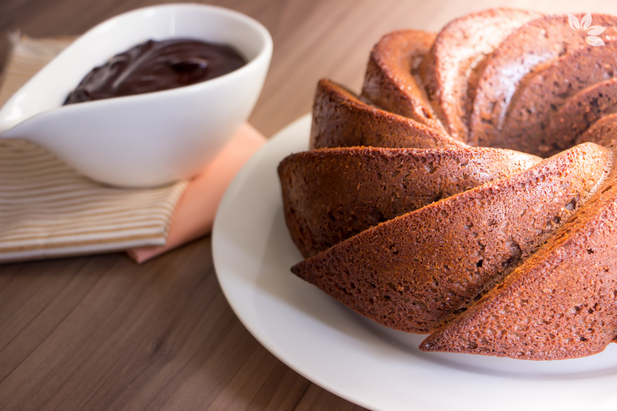 Receita de Bolo de Café com Chocolate