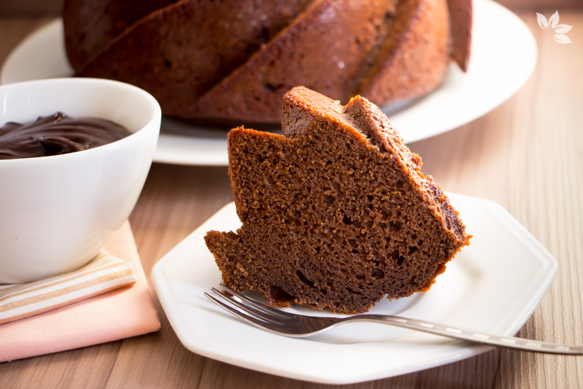 Receita de Bolo de Café com Chocolate