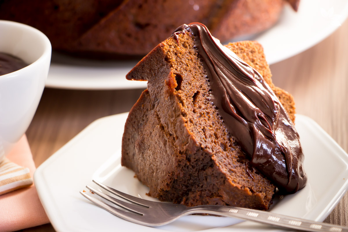 Receita de Bolo de Café com Chocolate