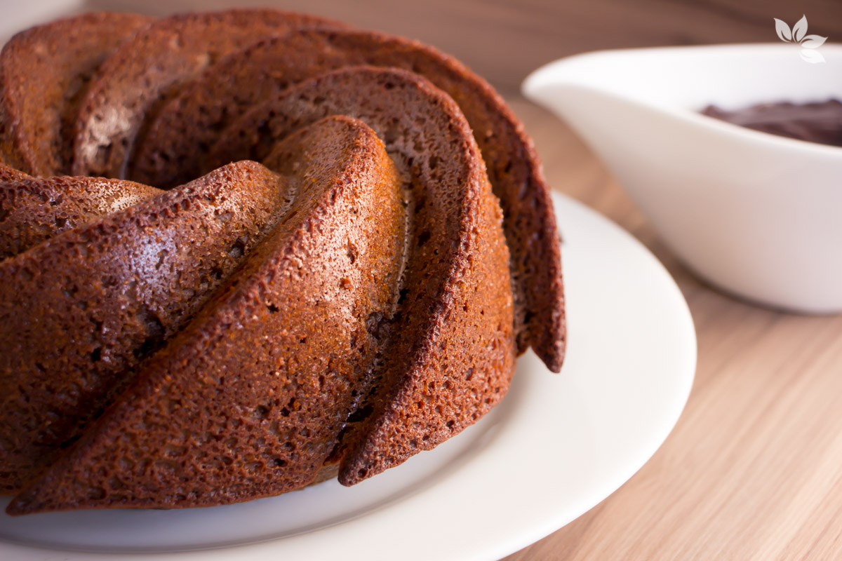 Receita de Bolo de Café com Chocolate