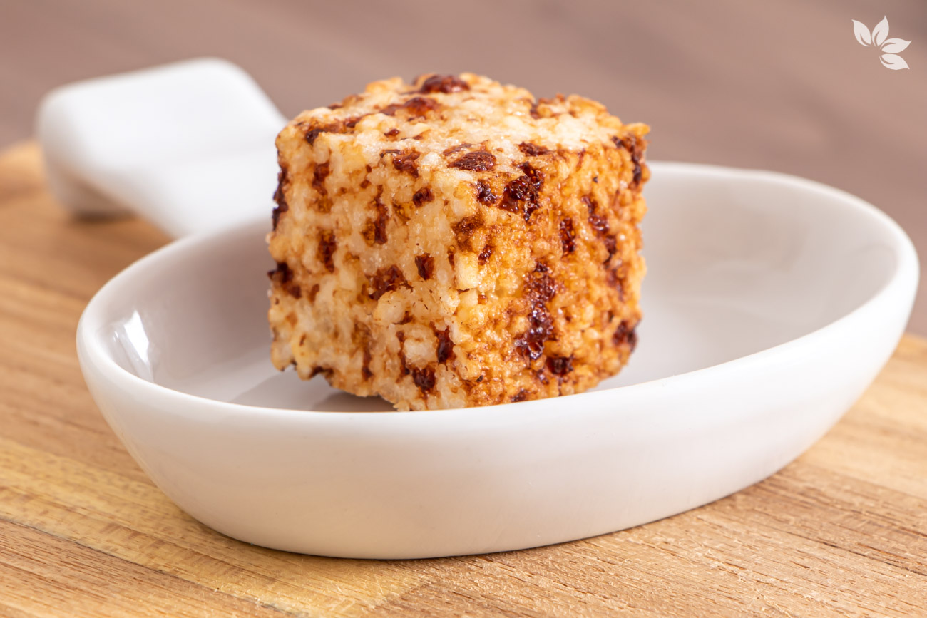 Receita de Dadinho de tapioca com queijo coalho