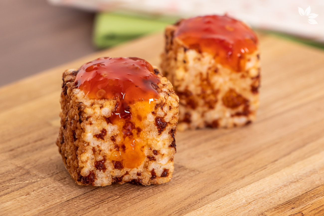 Receita de Dadinho de tapioca com queijo coalho