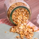 Receita de Granola Salgada