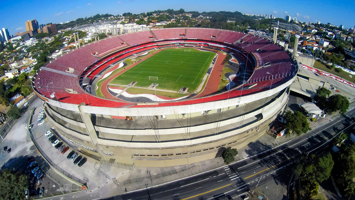 Estádio Cícero Pompeu de Toledo