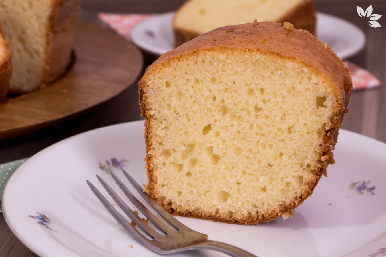 Receita de Bolo de Laranja Fofinho