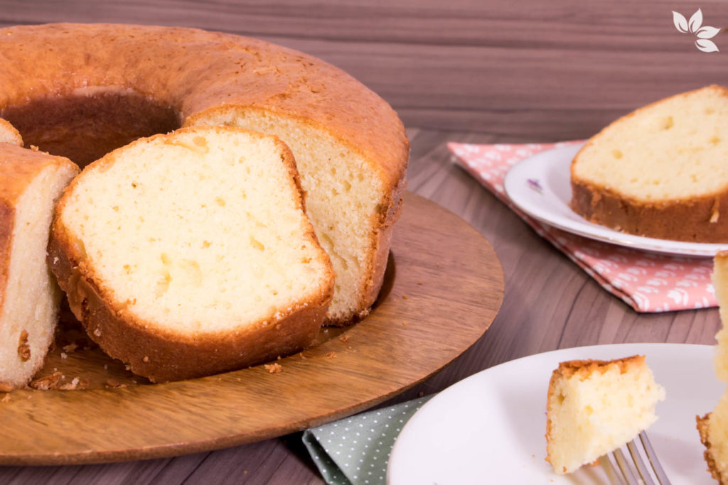 Receita de Bolo de Laranja Fofinho