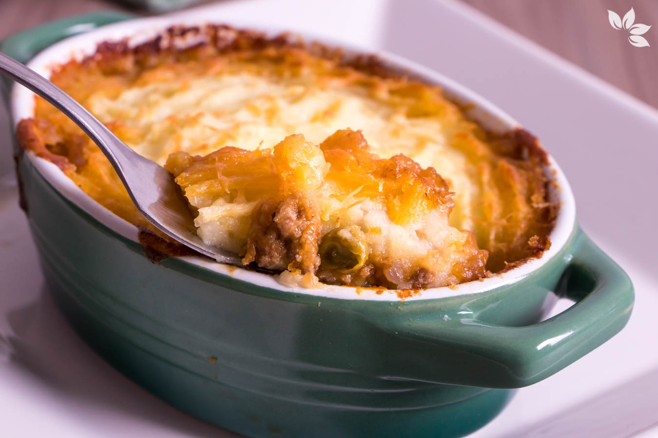 Receita de Torta Madalena de Carne Moída