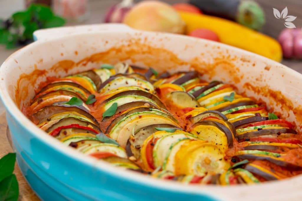 Receita de Ratatouille