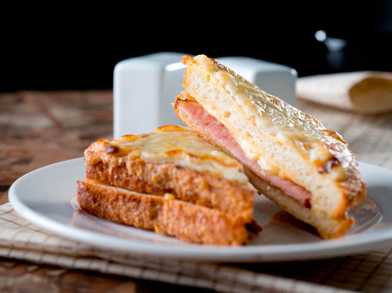 Croque monsieur