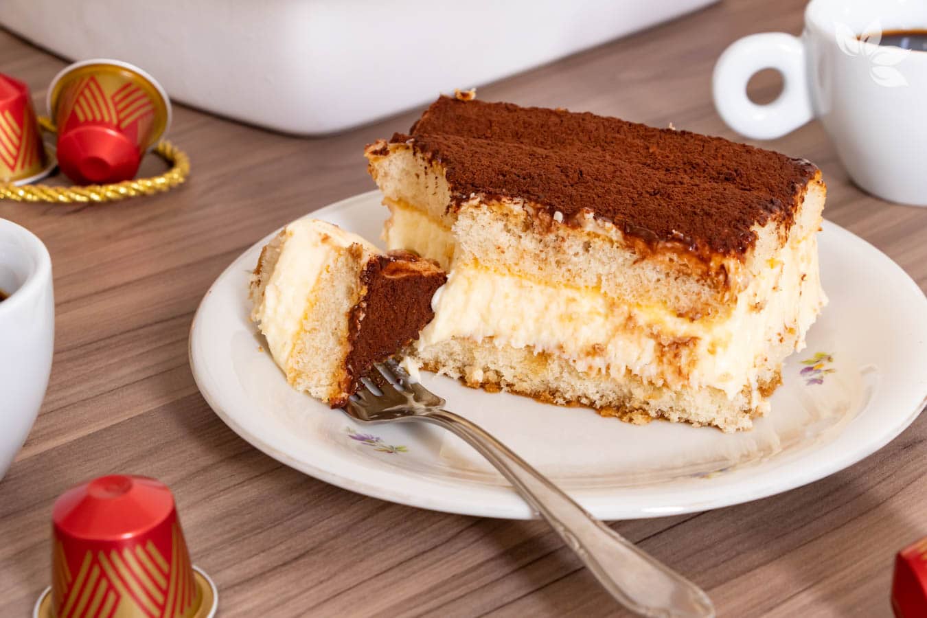 Receita de Tiramisù - Uma sobremesa clássica Italiana