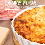 Receita de Torta de Couve Flor com Abobrinha